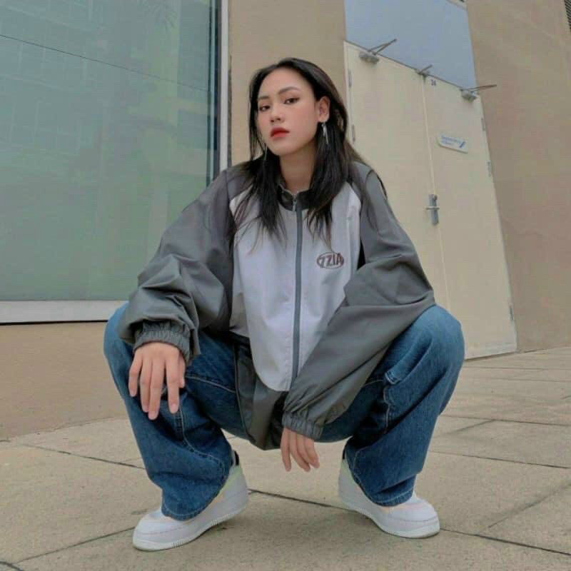 ÁO KHOÁC DÙ 2 LỚP NAM NỮ UNISEX ZZIA CÁ TÍNH HOT TREND NH01  - ĐĂNG QUANG FASHION