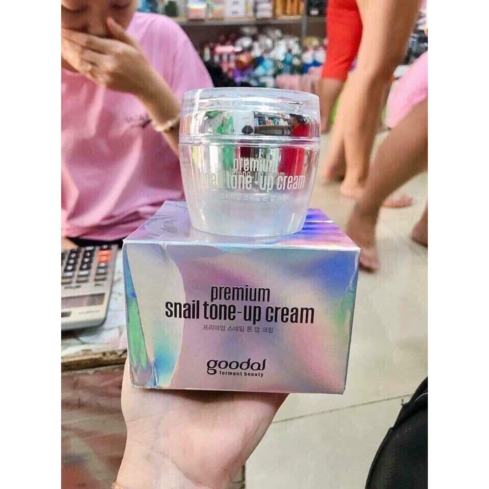 KEM ỐC SÊN HÀN QUỐC Premium Snail Tone Up Cream giá sỉ​, giá bán buôn