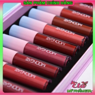 Son kem lì siêu mịn moongate mirror lip glaze