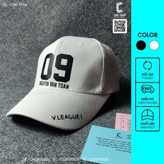 Mũ nón lưỡi trai Công Phượng, Xuân Trường, Văn Toàn [ẢNH THẬT]