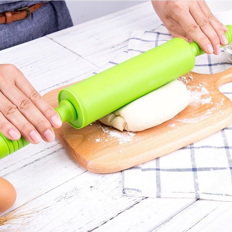 Cây Lăn Cán Đất Sét, bột làm bánh toru_slime