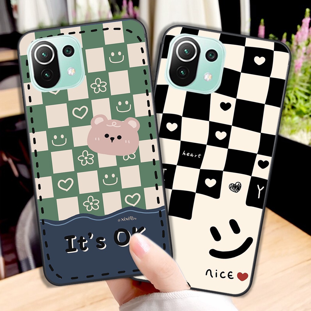 [HOT] Ốp lưng Xiaomi Mi 11 5G - Mi 11 Lite 5G - Mi 11 Lite 5G NE mặt cười cực cute đáng yêu