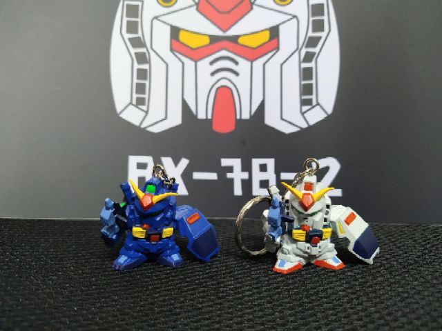 Móc khoá gundam Z 2nd