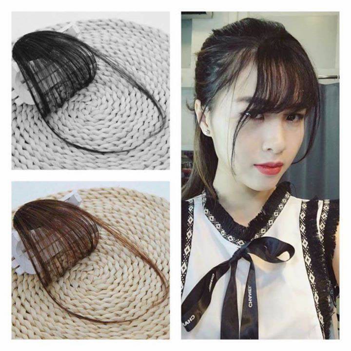 Mái Thưa Tóc Giả Hàn Quốc Cao cấp
