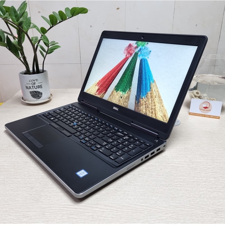 Laptop Máy Tính Dell Precision 7510 Core i7-6820HQ Màn 15.6inch Full HD IPS VGA Quadro M1000M