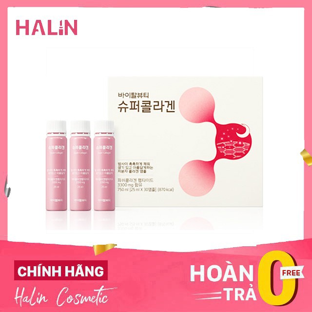 bộ dưỡng da 30 chai VB Collagen Hàn Quốc HALIN63664