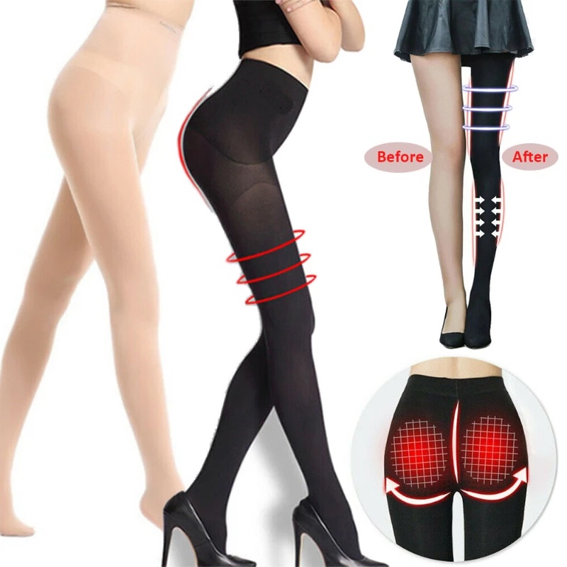 Quần Tất Nén Nâng Mông / Chân Chống Giãn Tĩnh Mạch Giảm Béo Cho Nữ
