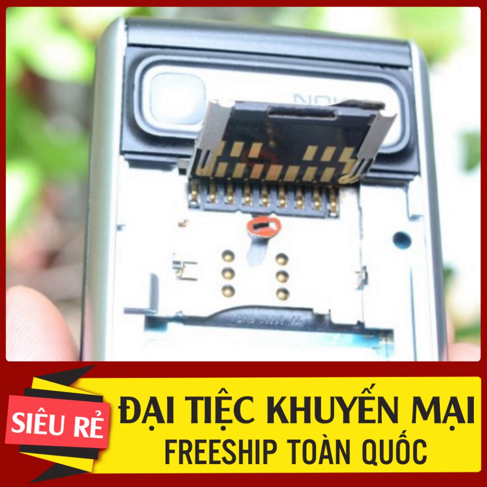 GIÁ KỊCH SÀN Điện Thoại Nokia 3230 Tặng Thẻ Nhớ Bảo Hành 12 Tháng GIÁ KỊCH SÀN