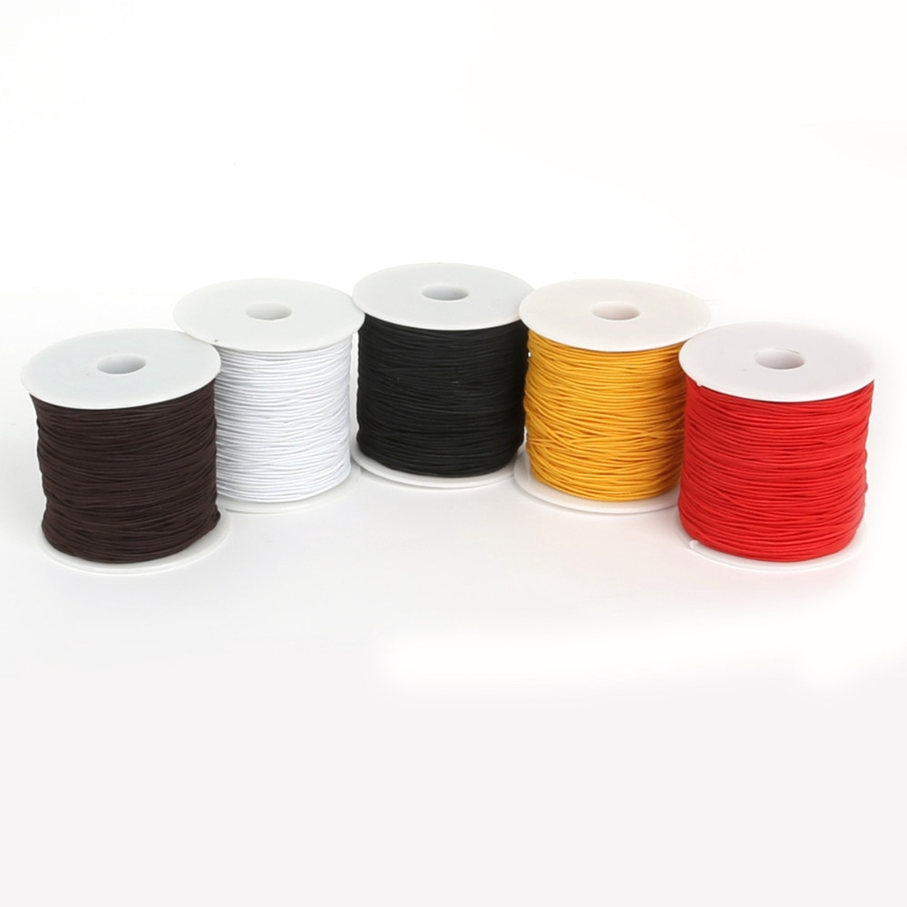 Cuộn dây thun xỏ hạt làm vòng tay DIY đường kính 0.8-1.5mm