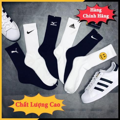 ĐỦ MẪU TẤT, VỚ thời trang cao cấp nam nữ - Tất thể thao, đá bóng, nike, adidas, puma, drew, champion.
