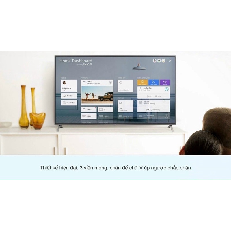 Smart Tivi NanoCell LG 4K 55 inch 55NANO86TNA | BigBuy360 - bigbuy360.vn