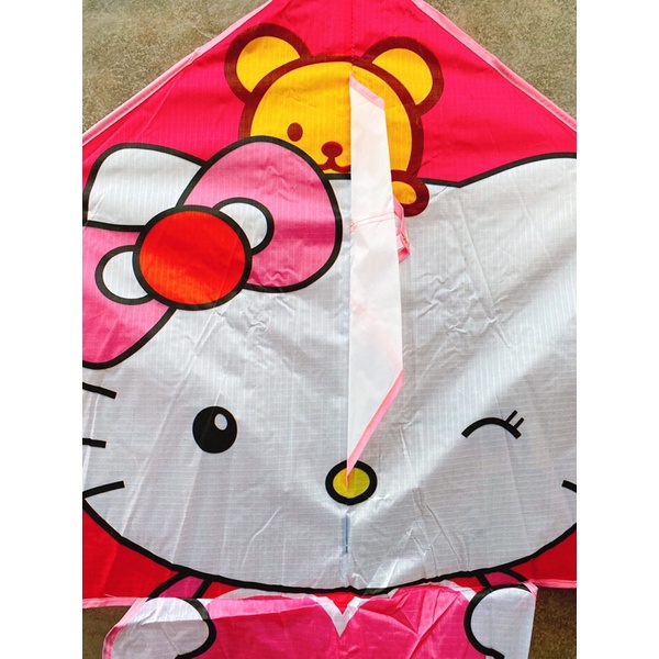 [MUA 1 ĐƯỢC 2] Diều hello kitty - TẶNG TAY CẦM diều thả 150 mét + TÚI ĐỰNG (diều đẹp, diều mèo, diều giá rẻ, diều thả)