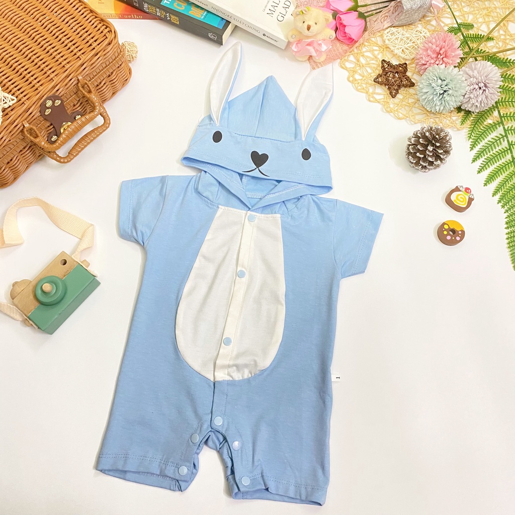 Body đùi hình thú ngộ nghĩnh cho bé trai và bé gái sơ sinh 3-14kg_BD43