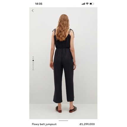 Jumpsuit 2 dây hàng xuất xịn
