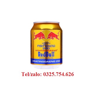 Nước tăng lực red bull 250ml
