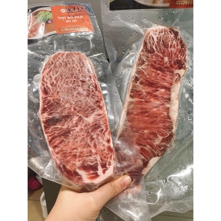 Thịt bò FUJI Nhật Bản - Beafsteak FUJI - 200G