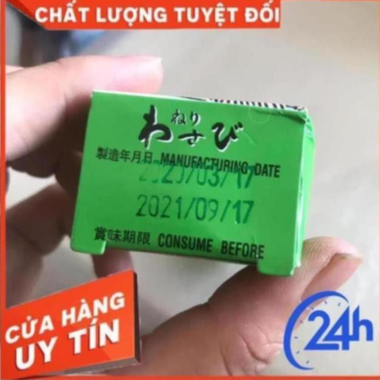 Mù tạt wasabi siêu cay Date  T9/2021