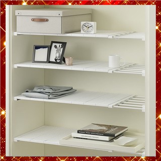 Thanh gắn - Dụng cụ chia ngăn tủ bếp - tủ quần áo không cần khoan loại CC (TGQT)