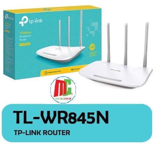 Bộ Phát Wifi TP-Link 845N 300Mbps -  Bảo hành 2 năm