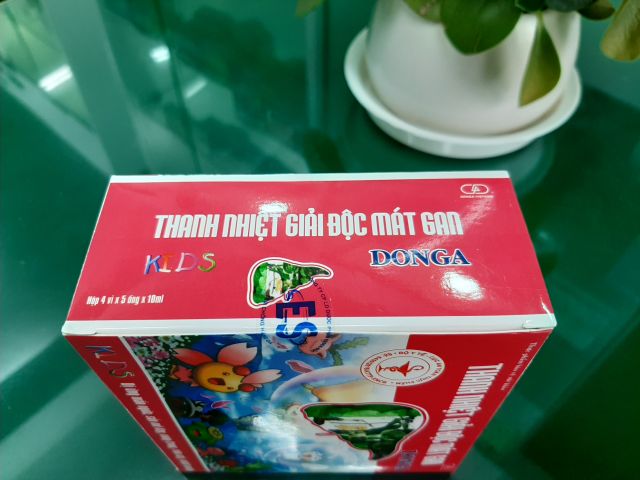 Thanh Nhiệt Mát Gan DongA hỗ trợ giảm các triệu chứng, sẩn mề đay, nóng trong, rôm sẩy, nhiệt miệng