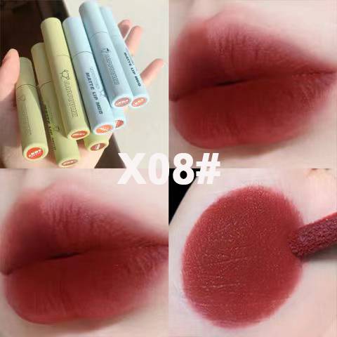 [Hàng mới về] Son Môi Dạng Lì Cappuvini Hỗ Trợ Dưỡng Ẩm Lâu Trôi Mềm Mại