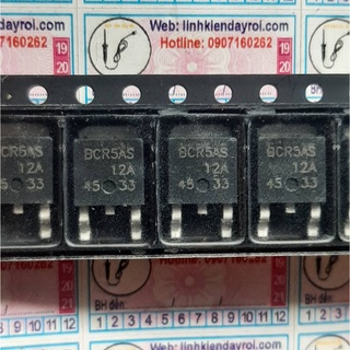 2 cái bcr5as-12a bcr5as 12 triac 600v 5a to-252