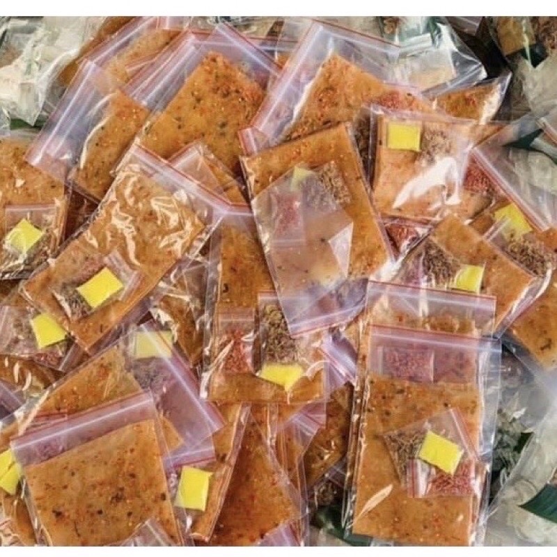 Sỉ 10bit bơ túi zip bơ nhỏ như hình