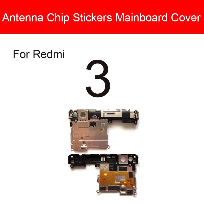 Antenna Chip Stickers Mainboard Cover For Xiaomi Hongmi Redmi 3S 3X 4A 4X 5A Note 3 3 5 5A 7 6A Pro Back Frame Cover On Antenna