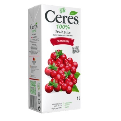 Nước Ép Nam Việt Quất Cranberry Juice hiệu Ocean Spray 1,8L