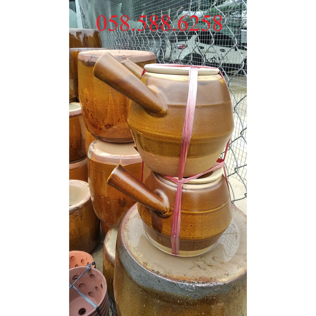 Siêu đất, ấm đất cho dược liệu