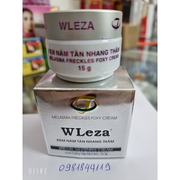 kem wleza bạc 15gr [hàng chính hãng cty]