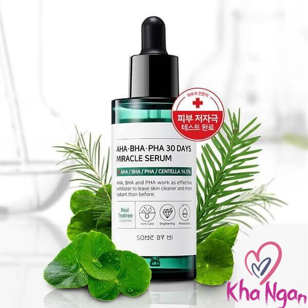 Tinh chất Làm Giảm Mụn in Thần Kỳin Some By Me AHA-BHA-PHA 30 Days Miracle Serum 50ml