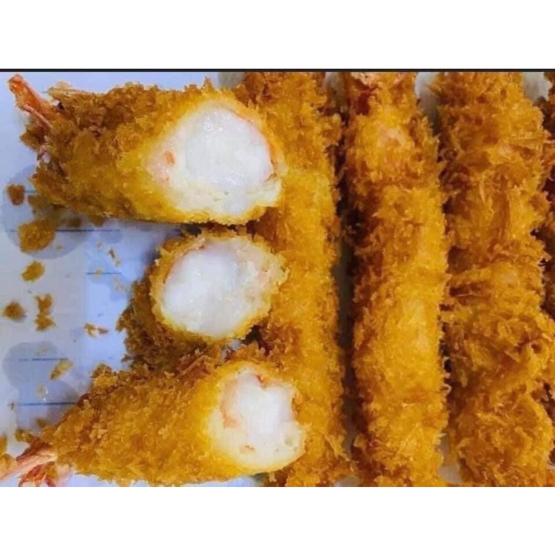 Tôm tẩm bột tempura
