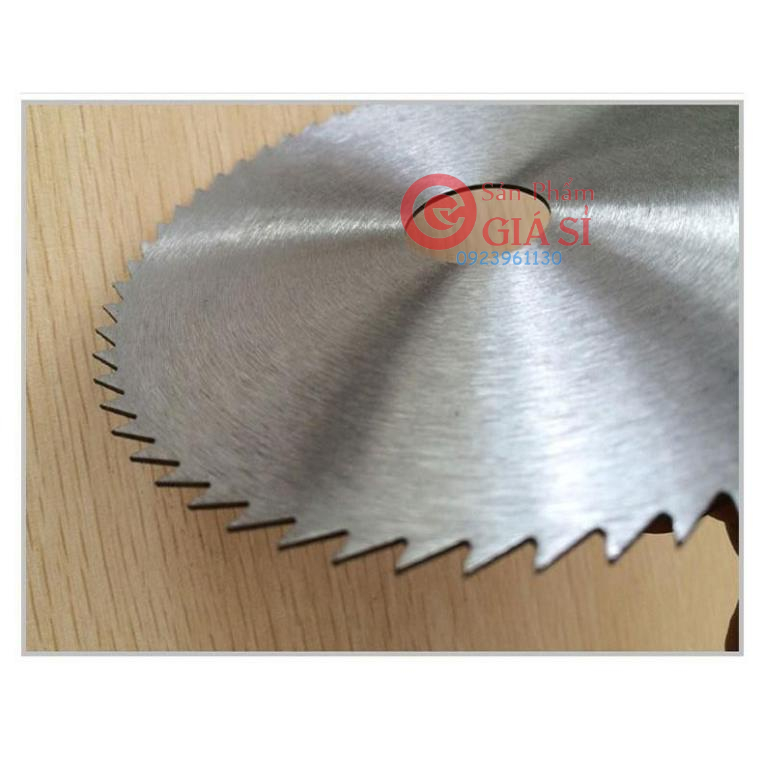 Đĩa cắt cưa gỗ răng mịn 110mm lỗ 16mm dùng cho máy mài góc và bộ chuyển đổi máy khoan ❤️freeship❤️