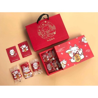 Hộp đựng quà tết Phú Quý Hữu Dư