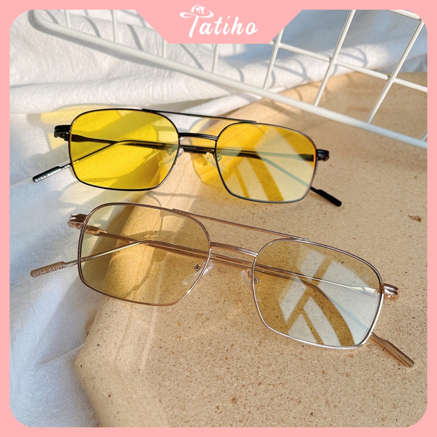 [Hàng Xịn, Giá Tốt] Kính Mát (Kính Râm) Phong Cách Thời Trang Nam Nữ,Chất Liệu Kim Loại Cao Cấp - Mã MK030