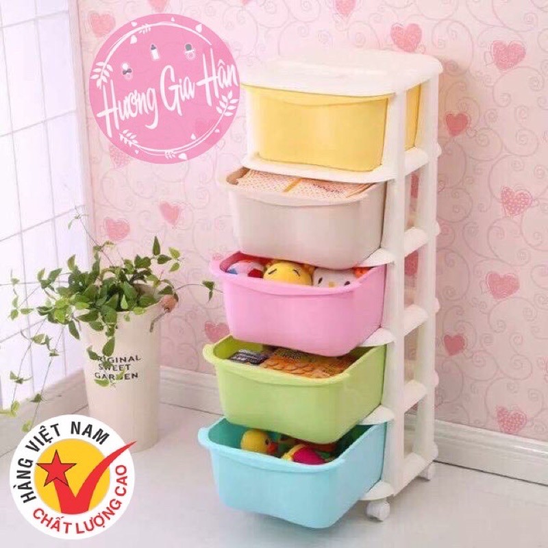 Tổng kho Kệ Nhựa Việt Nhật- Giá Kệ nhựa Plastic cao cấp đựng đồ đa năng di động. Chọn theo phân loại