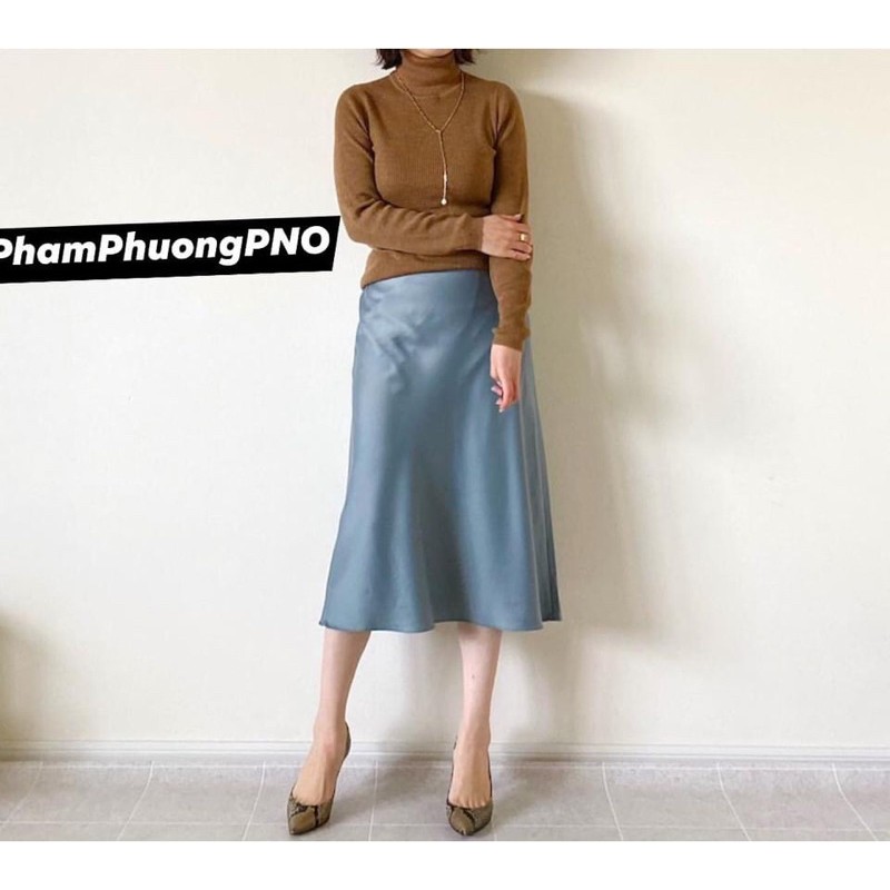 UNIQLO - Chân váy Satin cao cấp | BigBuy360 - bigbuy360.vn