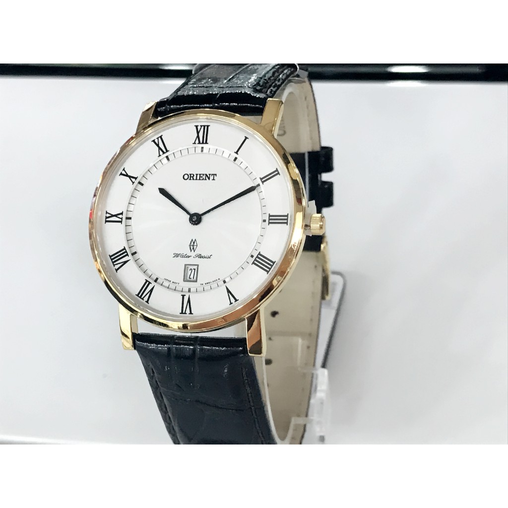 Đồng hồ Nam Chính Hãng Orient FGW0100FW0 , Quartz , Dây thép