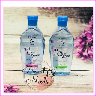 Nước tẩy trang S.E.N.K.A (nội địa nhật)