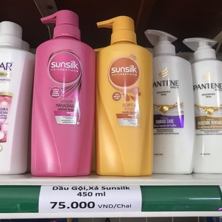 Dầu gội sunsilk 450 ml nội địa thái lan
