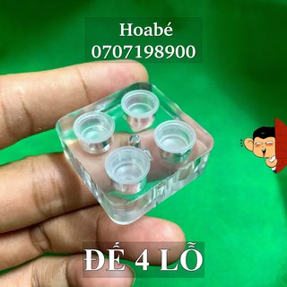 đế đựng mực silicon, đế silicon