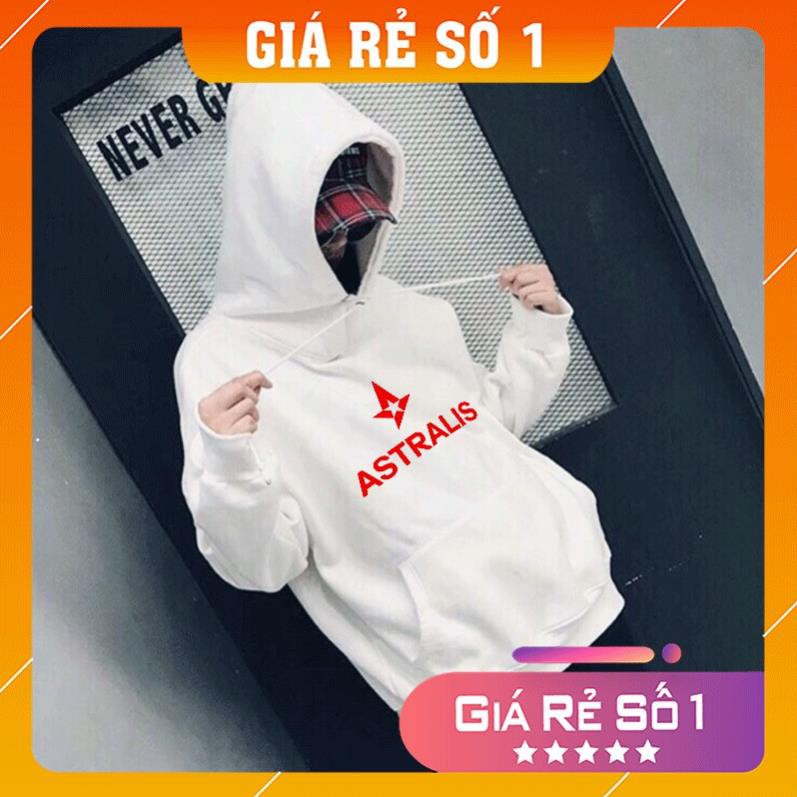 SALE-  Áo Khoác Hoodie Counter-Strike Astralis Kiểu Dáng Unisex - Green Tee