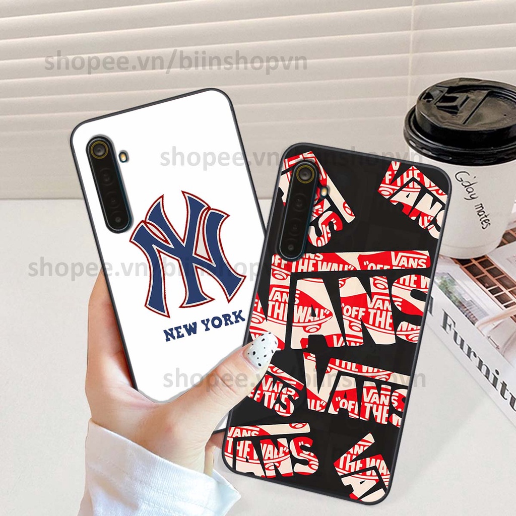 Ốp Realme 6 / 6 Pro in hình các thương hiệu nổi tiếng siêu đẹp, thời trang cá tính