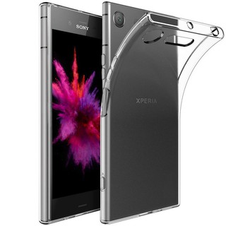 Ốp Điện Thoại TPU Silicon Mềm Dẻo Trong Suốt Cho Sony Xperia XZ1