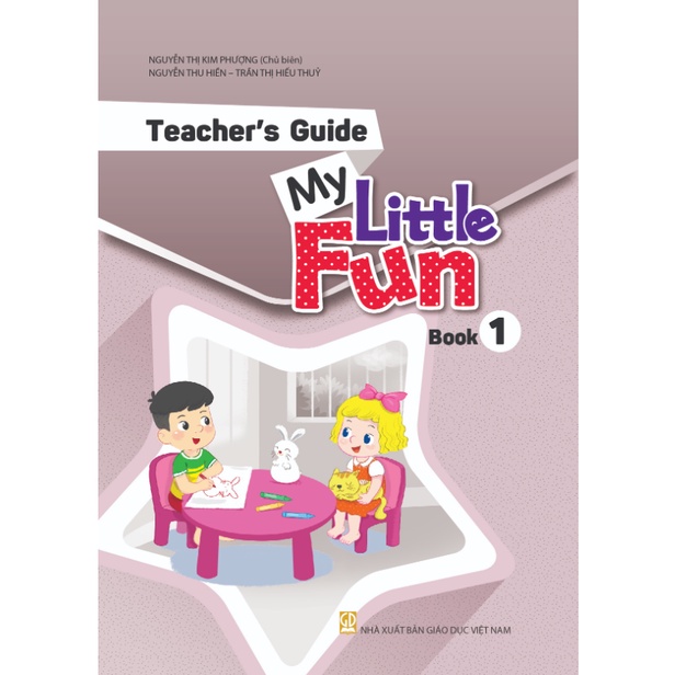 Sách - My Little Fun book 1 Teacher's Guide, Tặng kèm tài khoản học online 12 tháng