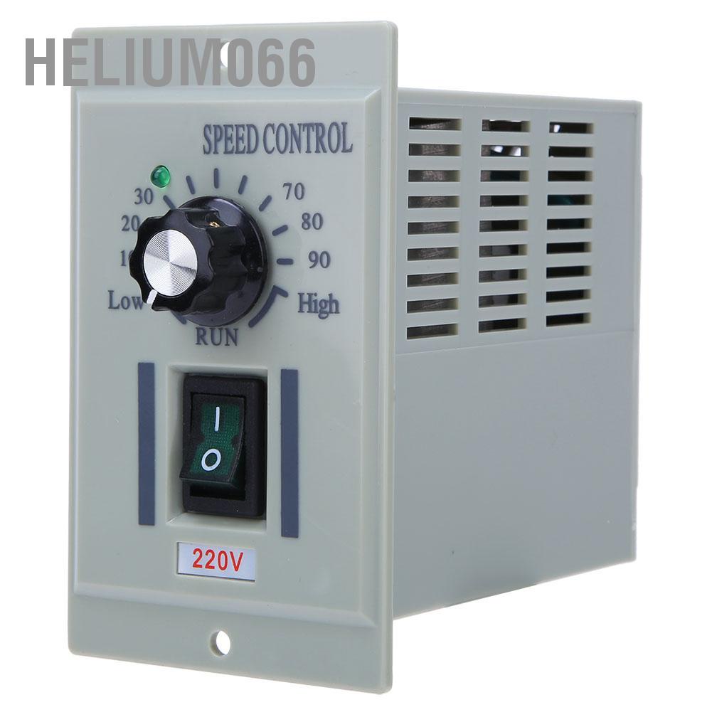 Helium066 Bộ điều khiển tốc độ động cơ Thống đốc DC thường trực nhỏ Đầu vào DC-51 220V điều khiển động cơ chổi 500W