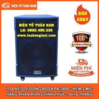 Loa kéo di động Bosa PA-3800