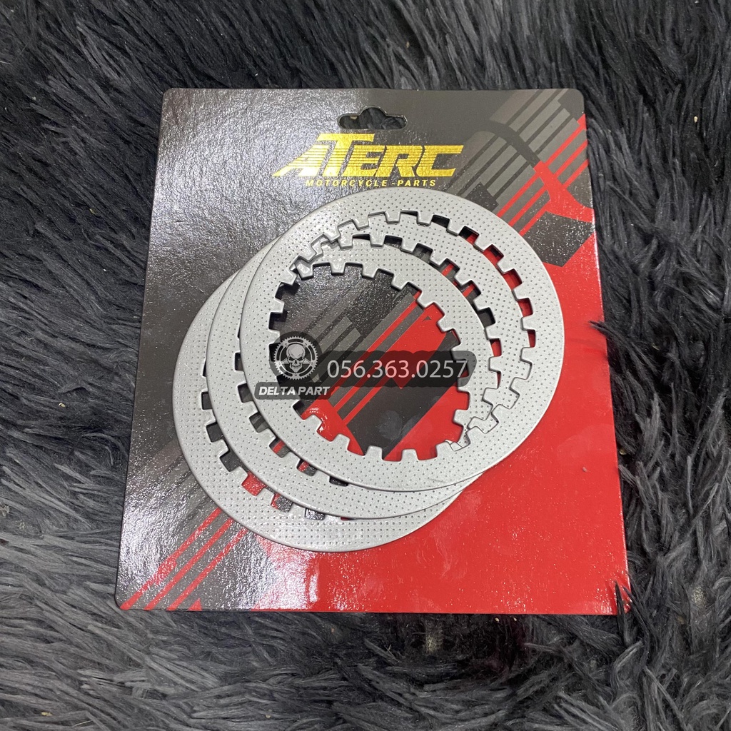 Lá bố nồi  lá sắt ATE Racing độ cho wave, dream , wave S110 (mới) blade 110 RSX Fi