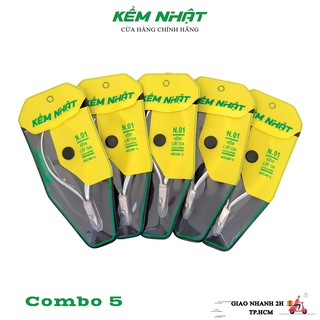 Kềm cắt da • 5 vuông inox không rỉ sét | kềm nhật